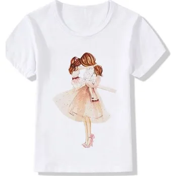 Dívčí tričko Dětské tričko B1409 9 D