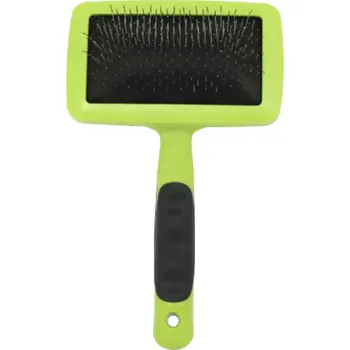 Kosmetika pro psa Kartáč pro psy a kočky Odstraňovač chlupů pro psy a kočky Jednostranný kartáč pro psy a kočky 16,8 x 10,8 cm