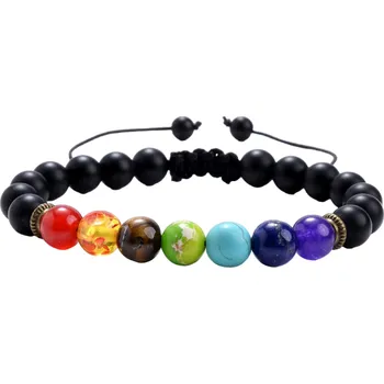 Náramek Náramek čakrové kameny Z275