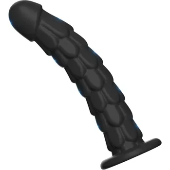 Vibrátor Silikonový anální kolík vel.L se šupinami pro příjemnou stimulaci a snadnou údržbu, diskrétně balený pro vaši maximální pohodlnost