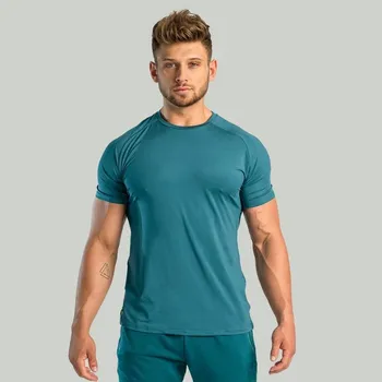 GymBeam Tričko Ultimate Deep Teal - STRIX Velikost: XL, Barva: zelená