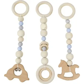 Dřevěná hračka Dřevěná závěsná hračka 3 ks 3