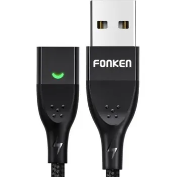 Datový kabel Magnetický USB datový kabel K454 černá 1 m
