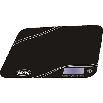 Kuchyňská váha váha 5kg kuch.dig., B-5061, Bí, Červ.,Černá