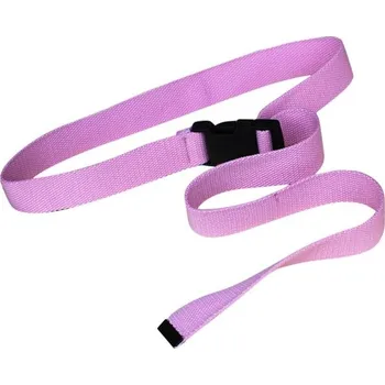 Opasek Látkový pásek L320 růžová