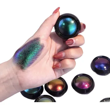 Přípravek na oči Metalický oční stín Vysoce pigmentované oční stíny Dlouhotrvající Voděodolné