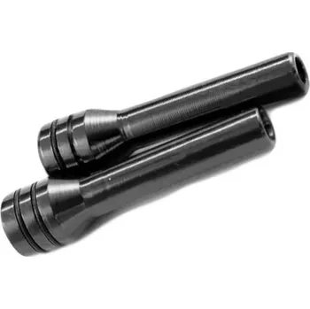 Dveřní západky do auta 2 ks černá