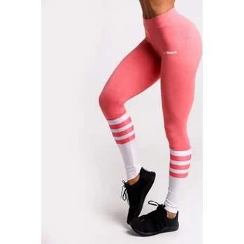 Dámské legíny Dámské legíny String Pink - GymBeam Velikost: XS, Barva: růžová