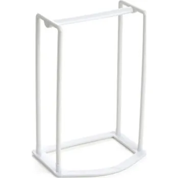 Stojan na oblečení bílá
