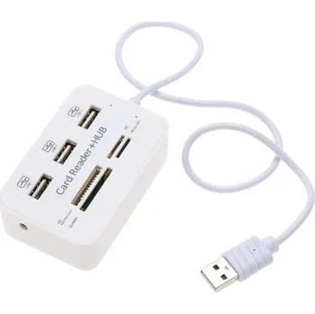 Čtečka paměťových karet USB HUB a čtečka paměťových karet K929
