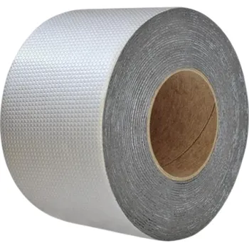 Lepicí páska Hliníková butylová páska 1 m x 50 mm Voděodolná těsnicí samolepicí páska Izolace Oprava střech a okapů Lepicí páska pro utěsnění spár