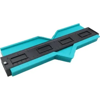 Zdenické nářadí Obrysová šablona 26 cm tyrkysová