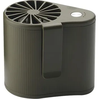 Domácí ventilátor Mini ventilátor s klipem tmavě zelená