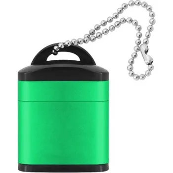 Čtečka paměťových karet USB Čtečka paměťových karet Micro SD zelená