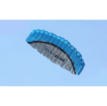 Hra na zahradu Velký létající drak ve tvaru padáku J2755 modrá