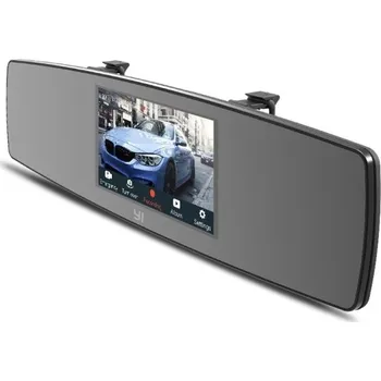 Kamera do auta Dotyková záznamová autokamera ve zpětném zrcátku