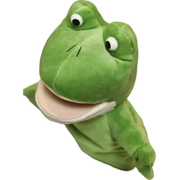 plyšák Plyšový maňásek žába