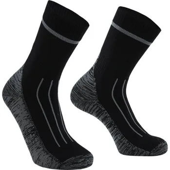 Pánské ponožky Dlouhé zimní ponožky pro muže Voděodolné ponožky na lyže Pánské teplé ponožky do zimy šedá 39-42