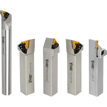 Příslušenstí k soustruhu Soustružnické nože 16 mm, Sada - 5 Ks (typ - 2)