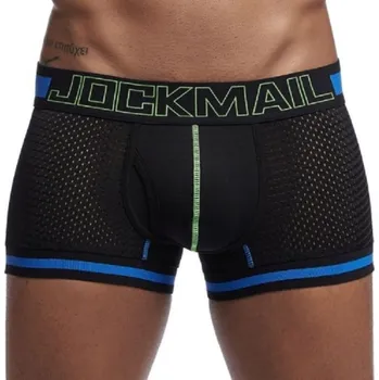 Pánské spodní prádlo Pánské stylové boxerky A1 černá XS