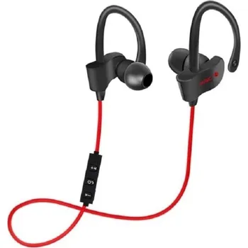 Sluchátka Sportovní bluetooth sluchátka červená