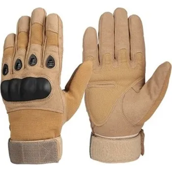 Moto oblečení Rukavice na motorku světle hnědá XL