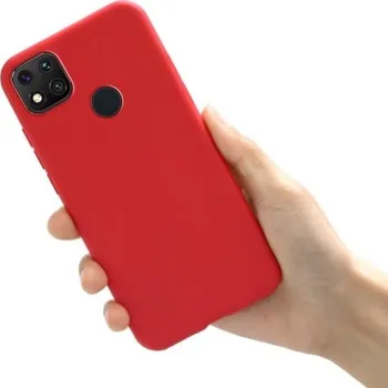 Pouzdro na mobilní telefon Ochranný kryt pro Xiaomi Redmi 9C NFC červená