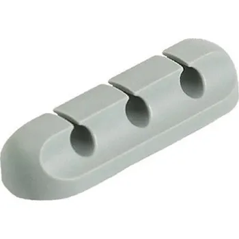 kabelová chránička Organizér na kabely šedá S