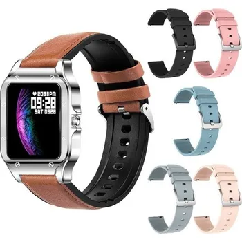 Chytré hodinky Chytré hodinky s 5 vyměnitelnými pásky K1327 stříbrná