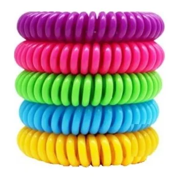 Přípravek proti hmyzu Repelentní náramek proti hmyzu H930 5 ks