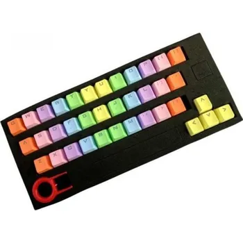 Klávesnice Vyměnitelné klávesy do klávesnice K395 žlutá