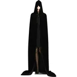 Kostým plášť s kapucí černá