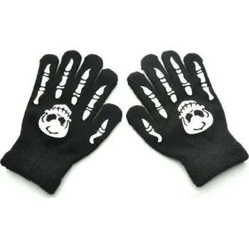 Rukavice Dětské rukavice kostlivec 3