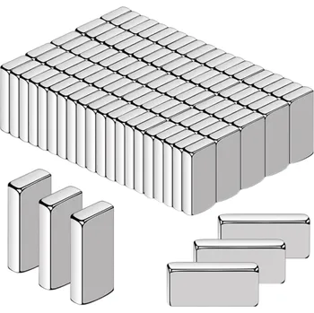 80 ks super silné neodymové obdélníkové magnety 20 x 10 x 3 mm Silné magnety pro nábytek Modely Techniku Dílna Kancelář Výrobu Řemesla Dekorace DIY