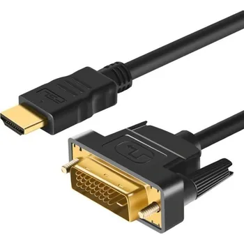 Video kabel Obousměrný propojovací kabel HDMI / DVI-D 2 m