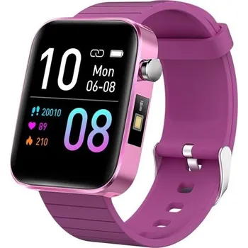 Chytré hodinky Chytré hodinky K1420 fialová