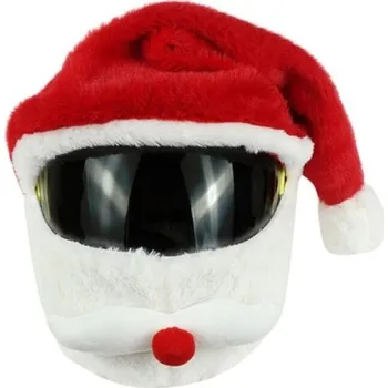Motocyklové brýle Návlek na moto helmu Santa