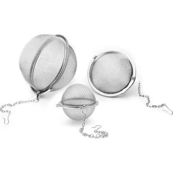 Závěsné čajítko nerezové M