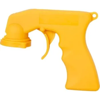 Sprejová pistole žlutá