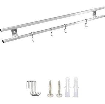 Nástěnný držák na nože s háčky M