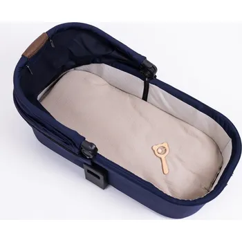 Tulimese Podložka do korbičky mušelínová béžová