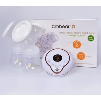 Odsávačka mléka Dvojitá elektrická odsávačka mateřského mléka