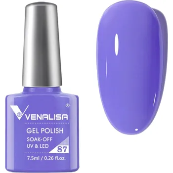 Lak na nehty Gel lak na nehty G3062 fialová