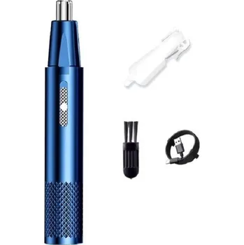 Strojek na vlasy Zastřihovač na chloupky modrá