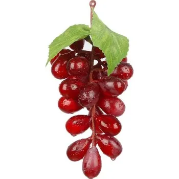 Umělé hrozny vína červená