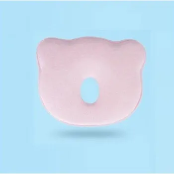 Polštář Podhlavník pro novorozence růžová