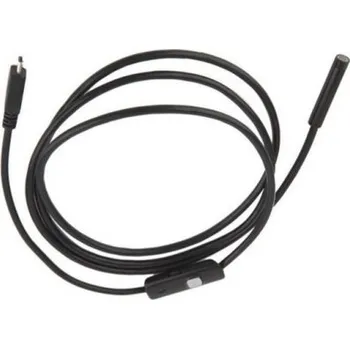 Digitální kamera Endoskopická kamera 7 mm 1 m