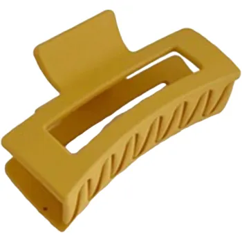 Skřipec do vlasů P3387 žlutá