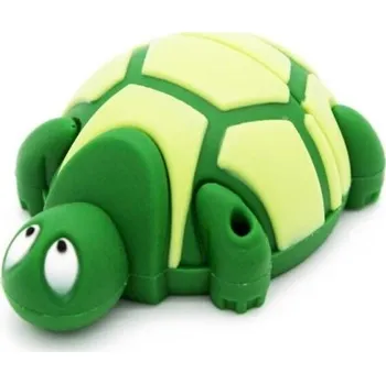 Ukládání dat USB flash disk želva zelená 16GB