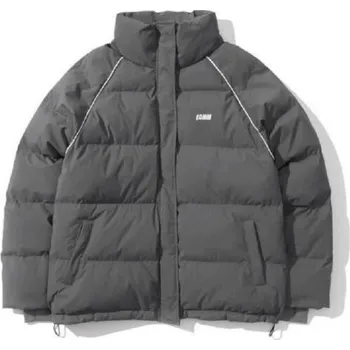 Dámská zimní bunda P2359 tmavě šedá XL